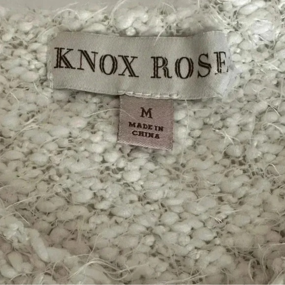 Knox Rose Striped Fuzzy Sweater - Picture 2 of 5